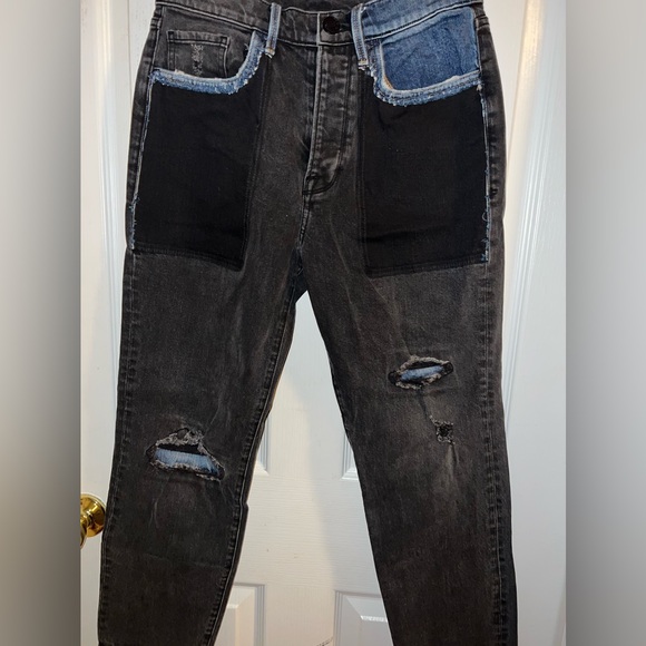 William Rast - Colorblock Jeans - Size 27 - NWOT - Picture 3 of 4